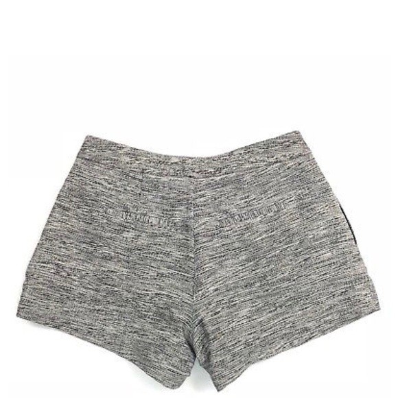 1. State Sz XS Black Gray Metallic Pleated Shorts - Picture 2 of 3